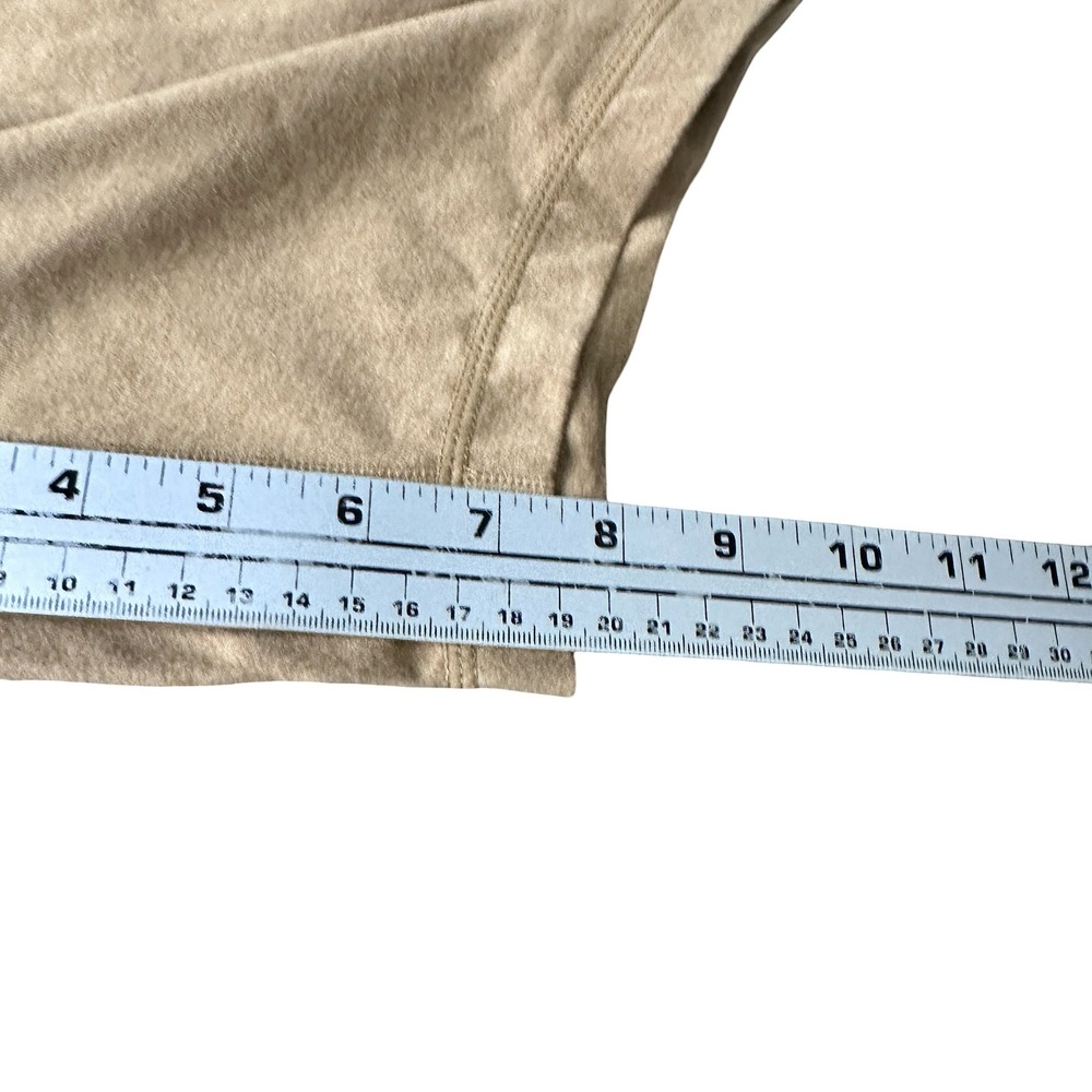 Vuori Ponto Short Mens XL Brown Camel Heather DreamKnit Performance Jersey V344 - Picture 10 of 10